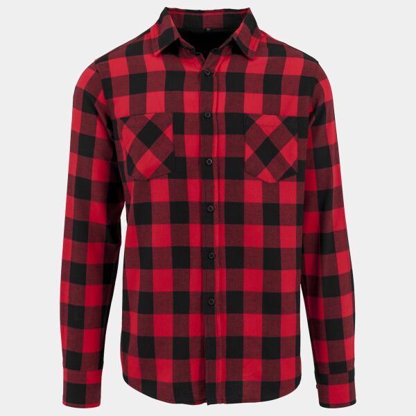 Checked flannel shirt Thumbnail
