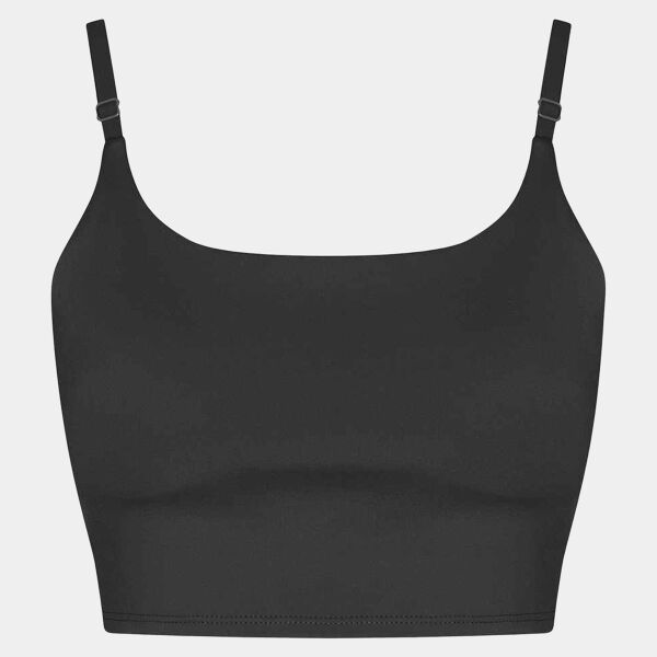 Women’s recycled tech sports bra Thumbnail