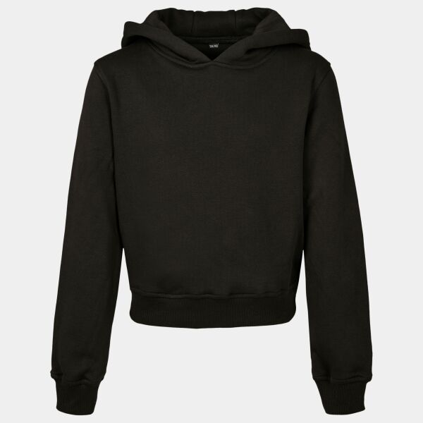 Girls cropped sweat hoodie Thumbnail