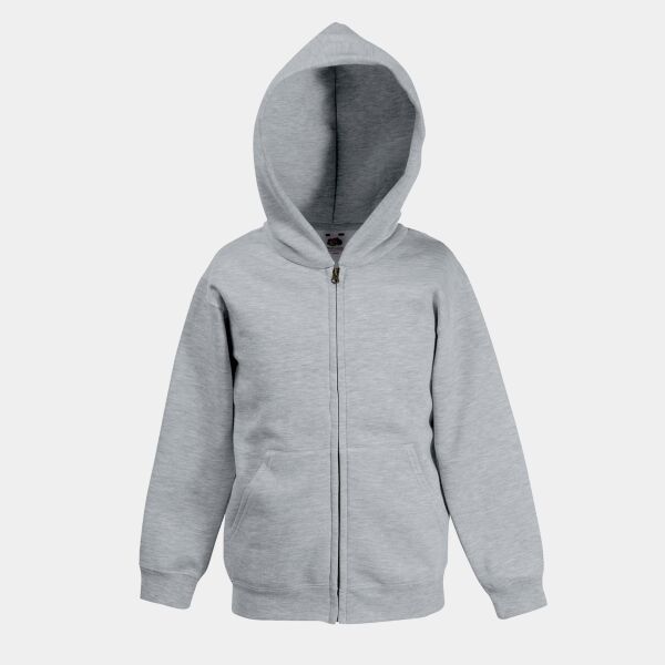 Kids classic hooded sweatshirt jacket Thumbnail