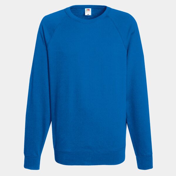 Lightweight raglan sweatshirt Thumbnail