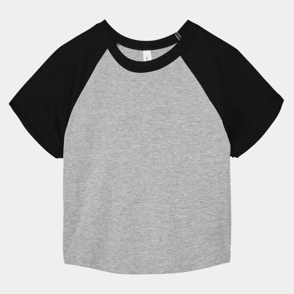 Women’s micro rib raglan baby t-shirt Thumbnail