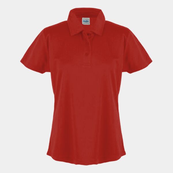 Women's cool polo Thumbnail